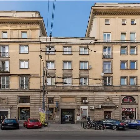 P&o Nowowiejska Apartment
